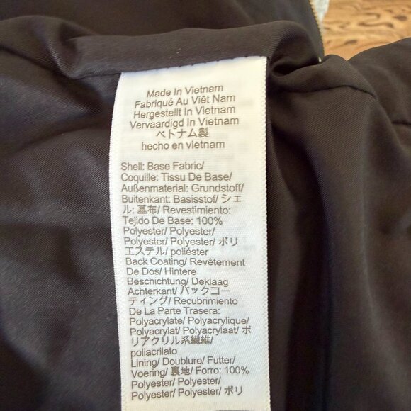 J. Crew Factory City Puffer Coat, Size M - Picture 7 of 9